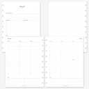 MAY PAPER CO. 2026 Classic Happy Planner Week on Two Pages Weekly Planner Insert Agenda Refill for 9-Discs Classic HP Notebook 7 x 9.25 (Vertical Hourly)