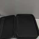 TORIBIO Hair Clipper Blade Storage Case for Barbers and Stylists, Holds 20 Metal Guards for Andis, Oster, Wahl, Babyliss Detachable Clippers