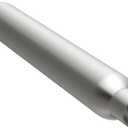 MagnaFlow Glasspack Performance Exhaust Muffler 18146: 2.5"/2.5" Inlet/Outlet, 4x4x26" Round