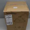 1000 GPH Pool Sand Filter Pump for Above Ground Pools, Energy-Saving & Low Noise - 6-Way Valve - ETL Certified & GFCI Protected
