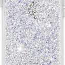 Case-Mate iPhone 7 / iPhone 8 / iPhone SE Case - Twinkle Stardust [10FT Drop Protection] [Wireless Charging Compatible] Luxury Cover with Cute Bling Sparkle for iPhone SE Anti-Scratch, Shock Absorbent
