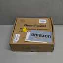 Bathroom Sink Faucet, Faucet for Bathroom Sink, Widespread Brushed Nickel Bathroom Faucet 3 Hole with Stainless Steel Pop Up Drain and cUPC Lead-Free Hose - (Brushed Nickel) (8 Inch 1 Pack)