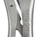 IRWIN Pliers, Curved Jaw, Locking, 10-Inch (4935576)