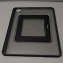 TORRAS Ostand K1 Guardian for iPad Pro 13 inch Case 2025 M5 & 2024 M4, Ultra Stable Stand, Multiple Adjustable Viewing Angles, Slim Protective Kickstand iPad Pro 13 Case with Pencil Holder, Black