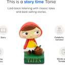 Tonies Favorite Tales: Red Riding Hood & Other Fairy Tales Audio Toy Figurine, narrated by Celebrity Voices