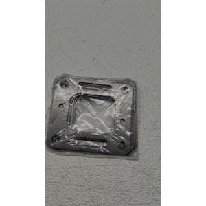 Pack of 4 18-0897 Exhaust Restricted Elbow Risers Gasket Compatible with Mercury Mercruiser V6 V8 Engines Replace 27-41813, 27-860233, 27-863724