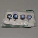 Febreze Car Air Freshener Vent Clip Laundry Fresh Scent, .07 oz. Car Vent Clip, Pack of 4