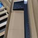 AUTOSAVER88 60" 3 Point Landscape Rake,Tow Behind Rake with 360 Degree Rotation for Category 1 Tractor Attachments,Pine Straw Harrow for Garden,Farm,2 Package in Total,Yellow & Black