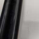 BigAlex Lightweight Collapsible Walking Cane with Soft Comfortable TPR Handle for Seniors and Elderly Adults, Larger Handle for Comfort, Adjustable Support Stick, Portable Travel Aid for Men & Women (Black-Red)