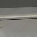 FoldTier 1 Pcs 42'' U Shaped Door Sweep for Bottom of Exterior Door, White