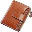 Fashion Wallet Korean Styles Short Purse Card Case PU Leather Coin Purse Wallet with Card Holder for Daily