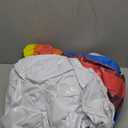 Inflatable Rainbow Cloud Sprinkler Toys, 8 x 5.5 Ft Summer Sprinkler Backyard Water Park Supply for Kids