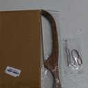 Wooden Bread Bow Knife, 16" Serrated Sourdough Cutter, Premium Stainless Steel Serrated Saw Bread Cutter, Bagel Slicer Knife for Homemade Bread, Bagels, Baguettes and More, Sourdough knife