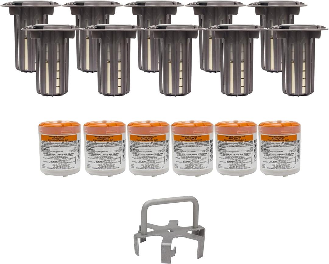 Advance Termite Bait System Kit Whitmire Micro-Gen Termite Bait Systems for Insects