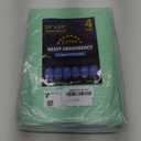 4 Pack 24 x 24" Extra Heavy Absorbency Washable Underpads, Waterproof Nursing Pads Incontinence Bed Pads, Reusable Washable Pee Pads for Dogs, Diaper Changing & Adults, Washable Puppy Pads