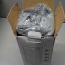 Heating Pad for Back Pain Relief Period Cramp,6 Heat Settings & 4 Timer Auto Shut Off,Soft 12" x24" Electric Heat Pad for Neck Shoulders