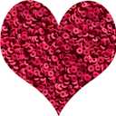 3000Pcs Flat Round Polymer Beads Vinyl Heishi Beads for Jewelry Making Women Necklace Bracelet Earrings(16-Deep Red)