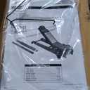 SUNEX TOOLS 6602LP 2 Ton Low Rider Steel Service Jack