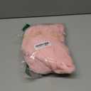 Fuzzy Dog Pajamas Turtleneck Dog Clothes Warm Soft Cozy Lightweight Dog Pjs Dog Sweaters for Large Dogs(Pink-L)