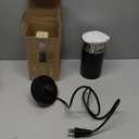 Nespresso Aeroccino 3 Milk Frother, Black, Steel