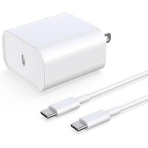 iPad Fast Charger,iPad Pro Charger Fast Charging USB C Wall Chargers Block Plug & Type C USB C to C Cable Cord for iPad Pro 13/12.9/11 inch,iPad Air 13/11inch 5th/4th,iPad mini 6/A17 Pro,iPad 10/A16 (3FT)