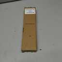 GenSwin LED Taper Candles, Flameless Taper Candles Battery Operated with Remote Timer, Set of 2 Real Wax White Flameless Candlesticks with 3D Flickering Flame for Home Wedding Decor (0.78 x 9.84)