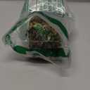 33 Feet Gold Enamel Chains Bulk, 2mm 18K Gold PVD Plated 304 Stainless Steel Black Enamel Beaded Cable Link Chain Roll Spool for Jewelry Making