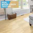 Art3d Peel and Stick Floor Tile Vinyl Wood Plank 36-Pack 54 Sq.Ft, Aspen Yellow, Rigid Surface Hard Core Easy DIY Self-Adhesive Flooring