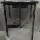 Extra Large Outdoor Wall Light Fixture,Black Outdoor Wall Sconce,Exterior Garage Lights, Modern Exterior Lights for House,Waterproof Front Porch Lanterns with Toughened Glass E12 1 Pack