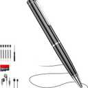 64GB Digital Voice Recorder Voice Activated Recorder with Playback, Portable Audio Recorder, Portable Recording Device with AI Noise Reduction, Portable Audio Recorder for Meeting/Course