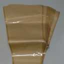 Yosoo Flower Wrapping Bags 50 PCS, Paper Floral Packing Sleeves with Ribbon, Bouquet Wrap Bags, Wedding Birthday Graduation