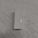 Saillong 1 Piece Lighted Doorbell Button, Christmas Wall Mounted Garage Door Opener Switch with LED Light Compatible with Most Wire Doorbell Chimes, Transformer, Ringer, Buzzers (White,White Light)