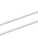 Moen DN7722CH Lounge 24-Inch Bathroom Double Towel Bar, Chrome