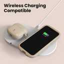 iFace Reflection Designed for iPhone 14 Case (6.1")  Cute Shockproof Hybrid [9H Tempered Glass + Bumper] Wireless Charging Compatible Clear Protective Cover for Girls, Women - Red