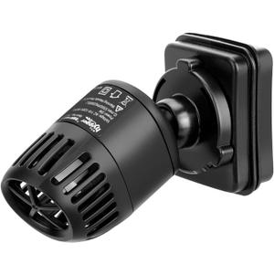 hygger Mini Wave Maker for 15-40 Gallon Aquarium with Magnetic Mount Quiet Powerhead for Saltwater and Freshwater Fish Tank 530 GPH