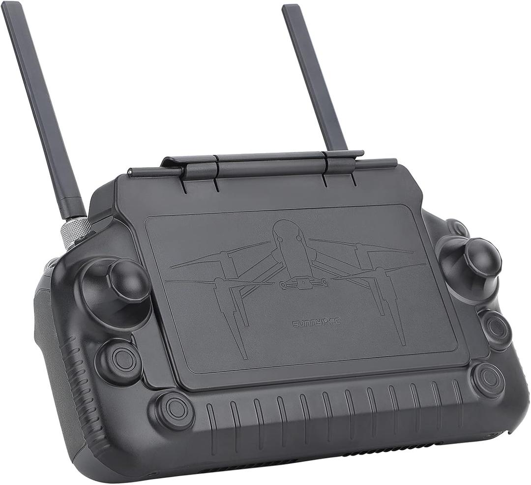 Anbee RC PLUS Remote Controller 2-in-1 LCD Screen Protect Cover & Sun Hood Compatible with DJI Inspire 3 / AGRAS T20P T25 T40 T50/Matrice 30 30T RC Drones