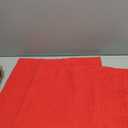 FUTEI Christmas Red Decorative Throw Pillow Covers 20x20 Inch Set of 2,Soft Cozy Wheat Ear Striped Patterns Cushion Cases,Modern Home Decor for Couch Bed Living Room