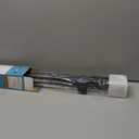 probebi Retractable Baby, Child & Dog Gates for Stairs, Extends to 54" Wide 34" Tall, Use for Outdoor, Indoor, Hallways, Doorways, Deck, Porch, Black