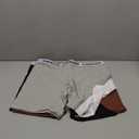 UMMISS Womens Boxer Briefs Underwear Boy Shorts Cotton Underwear Soft Anti Chafing Ladies Panties 4 Pack Size L