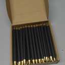 Set Of Matte Black Gel Ink Pens