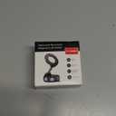 Vacuum Magnetic Phone Holders for Your Car, 360 Adjustable Car Phone Holder for Magsafe with Powerful Magnet, Folding Car Mount for iPhone 17 Pro Max 16 15 14 13 12 Air Plus & Android (Black)