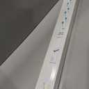 No Drill Cordless Cellular Shade, White, 31" W x 64" H