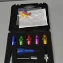 Wire Stripping Tool & Wire Twisting Connector, Wiring Pro Wire Stripper, Electrician Drill Wire Stripper and Twister, Electrical Wire Twister Tool for Drill Set