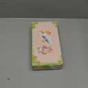 GLDRAM Accessories for Nintendo Lite, Portable Carrying Case with 10 Card Slots, Switch Lite Travel Bag with TPU Protective Skin, Screen Protector, Shoulder Strap, Wrist Strap and 2 Sakura Thumb Caps (Pink-White Sakura)