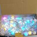 Connectable 100LED Easter String Lights Outdoor Indoor, 43ft Pastel Lights with Timer, 13 Modes Plug in Multicolor Globe Light, Waterproof Twinkle Fairy Light for Easter Decorations Bedroom Decor