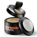 3 x IMPERIO Root Touch Up Hair Powder for Concealing Hair Loss instantly - Hairline Powder for Women & Men - Water resistant Root Cover Up for Thinning Hair in Premium Hairdressing Quality (Medium Blonde)