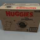 Huggies Size 5 Diapers, Little Snugglers Baby Diapers, Size 5 (27+ lbs), 132 Count (2 Packs of 66)