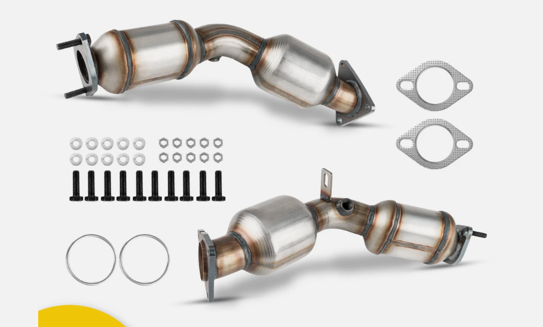 Catalytic Converter Left & Right for Infiniti G35 G37 EX35 3.5L 3.7L 2007-2013