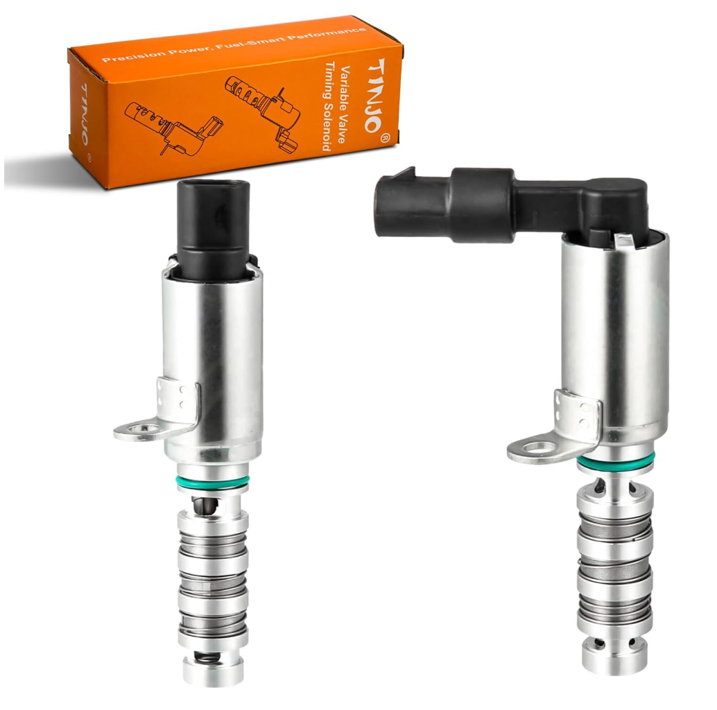 TINJO 243752E100 Intake & Exhaust Engine Variable Valve Timing (VVT) Solenoid Replacement for Hyundai Elantra Kona Sonata Hybrid Tucson, Oil Control VVT Valve Engine Replace OE 243552E100