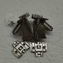 2 of Clip-on Soft-Close Hinge for Corner Lazy Susan Hinges Full Overlay Concealed for Corner Cabinet Lasy Susan Hinge (165 Degree)